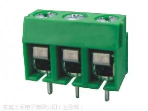 长河 认证CB、CE、CQC、UL、VDE弹片式 PCB126接线端子