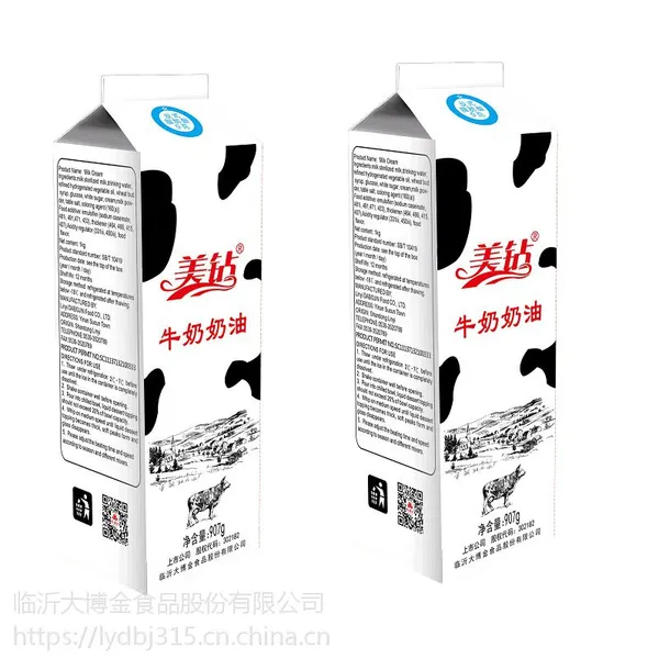 美钻混合脂奶油醇香好滋味裱花烘焙多用途907g12箱批发