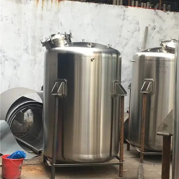 厂家直销 国禹食品级不锈钢橄榄油储罐