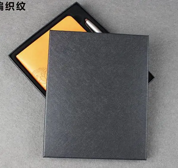 创意笔记本套装定制 礼品日记本学生文具仿皮商务办公带笔记事本