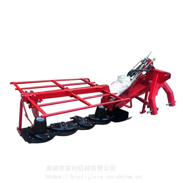 圆盘式割草机 农用割草机 拖拉机悬挂割草机 割草宽度170cm 4个盘