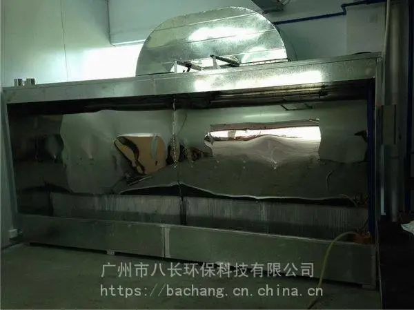 佛山家具水帘柜，喷油水帘柜，除尘喷漆水帘柜，防爆水帘柜 ***格定做