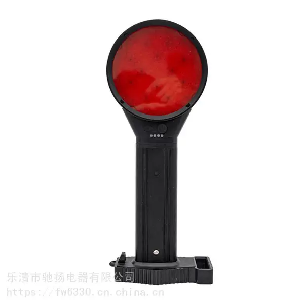 YJN1513-J 双面方位灯双面信号灯强磁吸附铁路LED警示灯红闪铁路防护灯