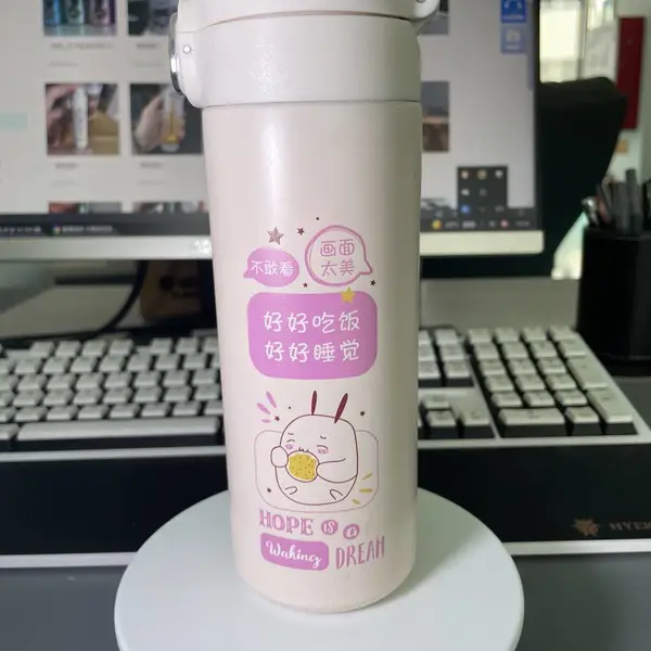 广州专业保温杯3D彩印印刷加工 塑料杯3D打印加工