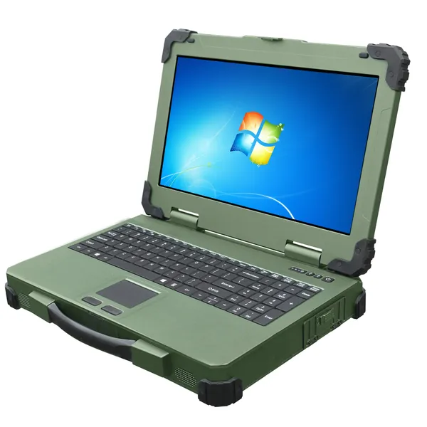成都天瀚智能2U加固笔记本电脑车载加固计算机支持Windows11系统