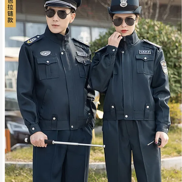 山东临沂保安执勤服供应 淄博保安制服定做 滨州保安标志服订做
