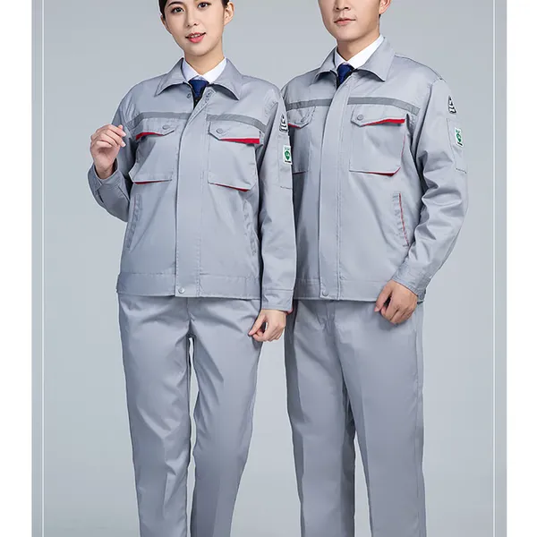 上海杨浦工装 防油去污涤棉劳保工作服生产厂家 上海锦衣郎服饰