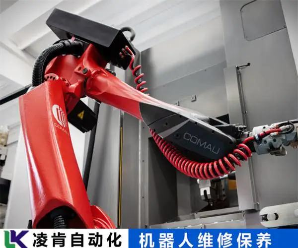 三菱机器人启动跳闸维修 上电无反应