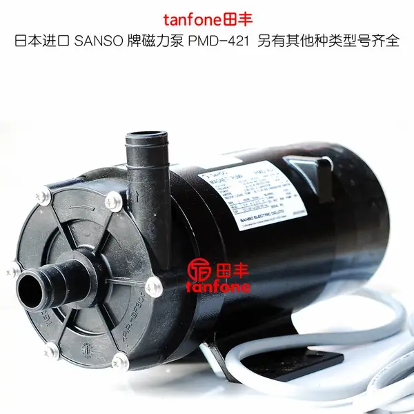 日本进口SANSO三相牌磁力泵PMD-371 421 581 6411561 2571大量现货,精密机械设备使用