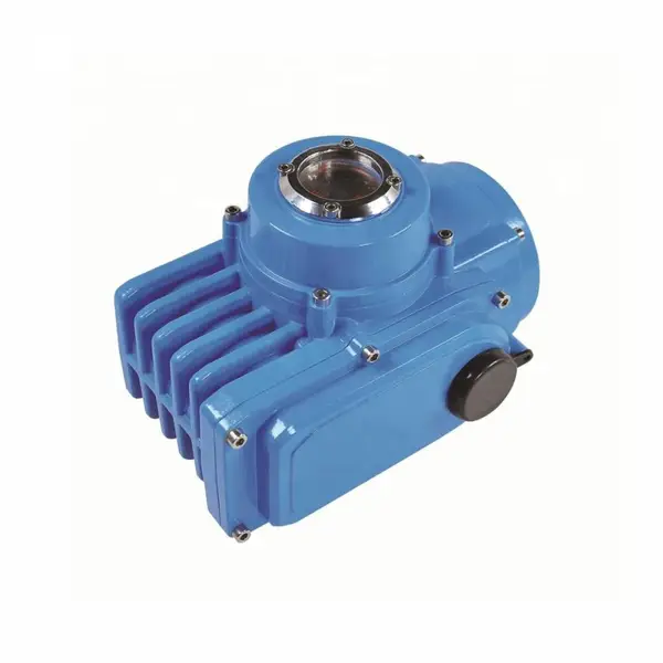 第四款精小型电动执行器、电动执行机构、Actuator、阀门执行器