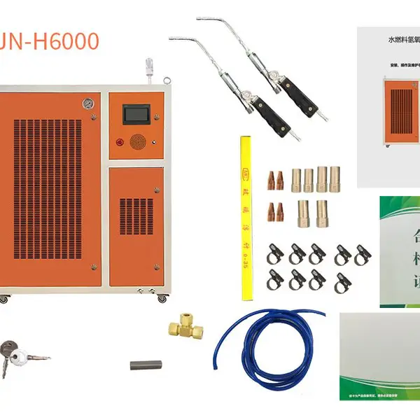 领氢节能LQJN-H6000W 金银铜铂金首饰水氧焊机漆包线焊接