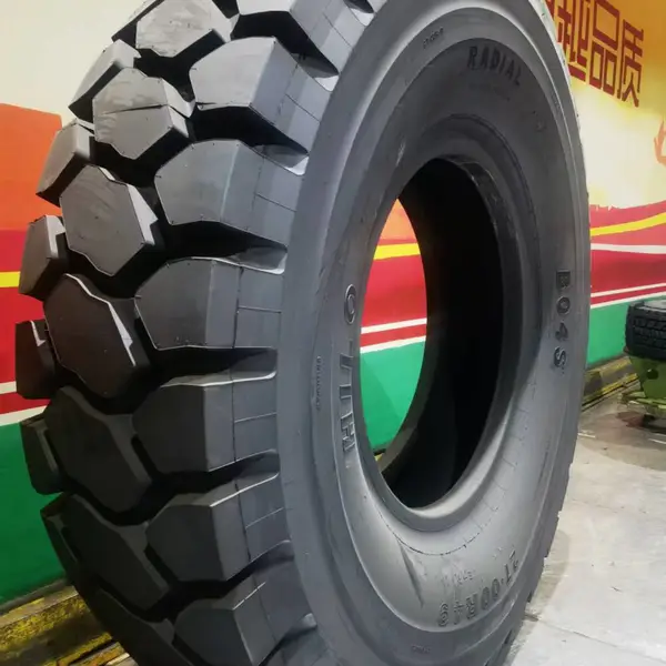 HILO华鲁、琥珀石27.00R49、33.00R51 B04S E-4 两星 TL 巨型轮胎/巨胎/刚性自卸车