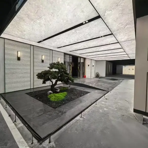 杜邦纸灯箱 个性亮化 画面自然肌理 纸质效果 LED光源 节能