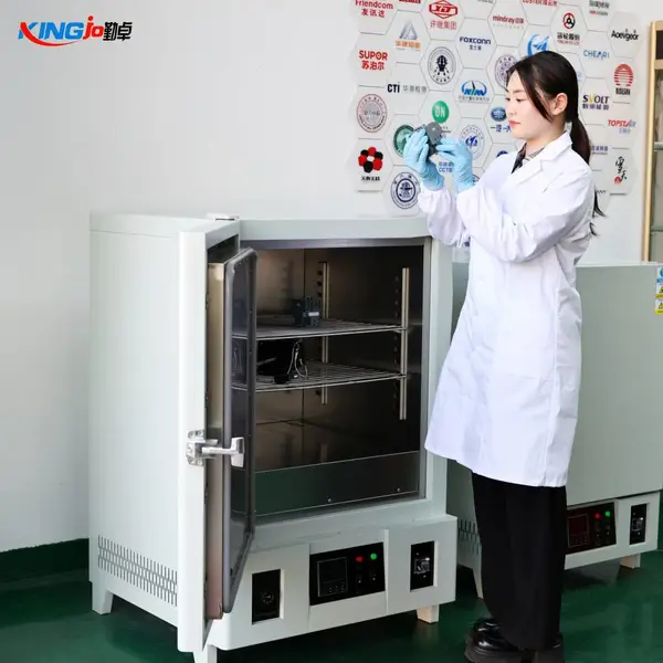 低压烘干试样,降低物料烘干温度,Vacuum drying oven