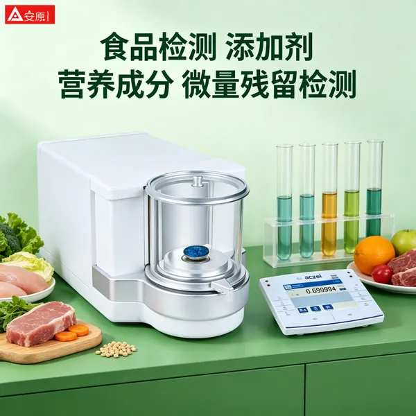 Aczet AXR百万分之一天平化妆品原料称量配方