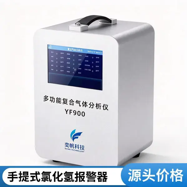 手提式氯化氢检测仪 大屏幕显示 便携式HCl检漏仪 化工厂专用