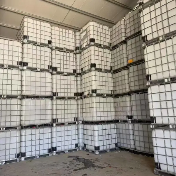 IBC吨桶 加厚1000L 化工液体集装桶 耐冲击 适配标准托盘