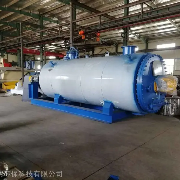 山东诚明CM-5T畜禽无害化处理设备 湿化机 动物无害化处理设备