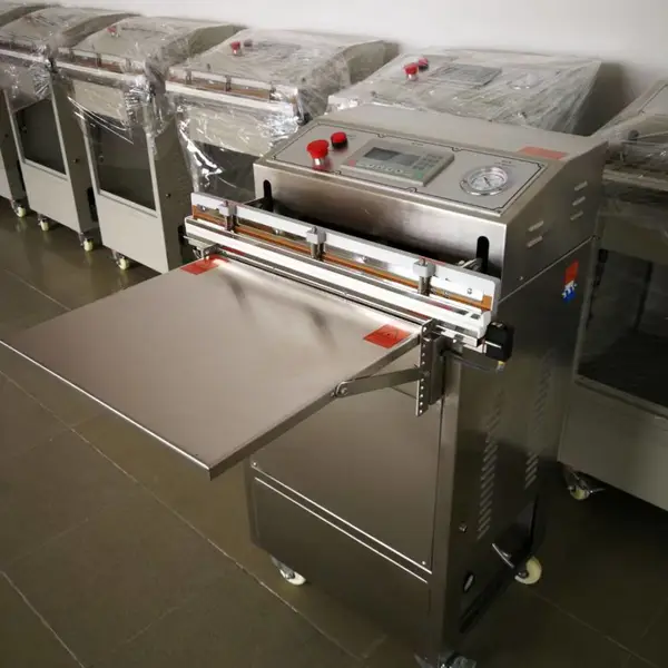 电子产品铝箔袋/抽真空包装机JZK-600A,嘉拓包装,免费试机!