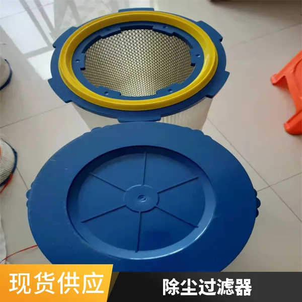 聚酯纤维除尘滤芯 粉尘滤筒除尘滤芯 防静电喷涂滤筒 蓝迈