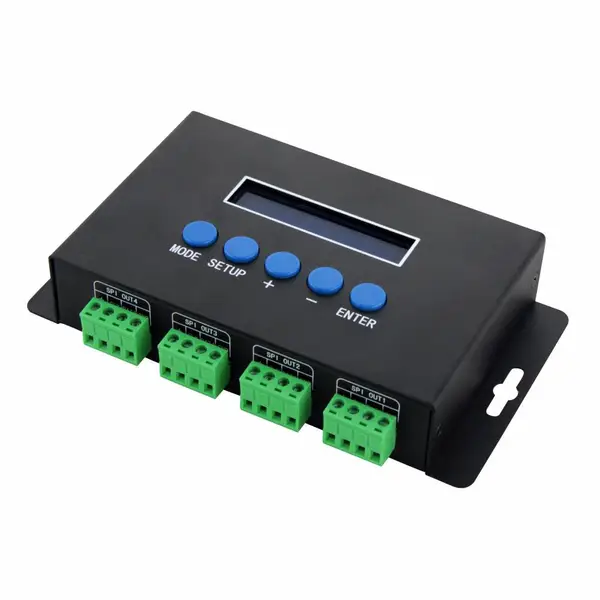4路ARTNET控制器 ARTNET-SPI/DMX控制器 SPI像素灯控制器