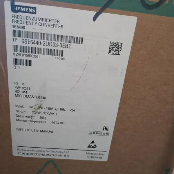 ������3ǧ��6SE64402UD230BA1��Ƶ��