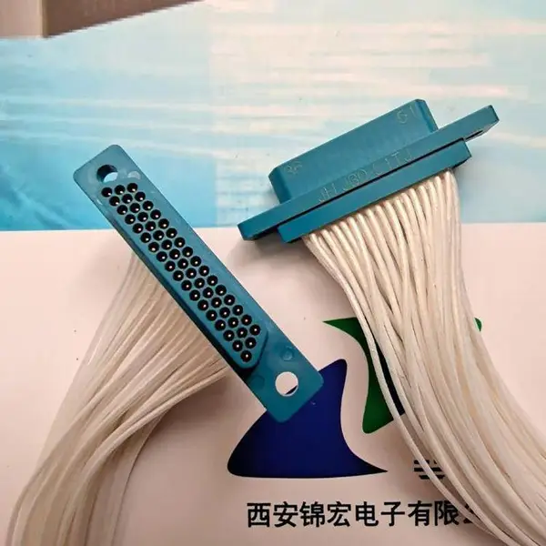 推送插头J30-51TJN锦宏牌塑料壳体矩形连接器供应