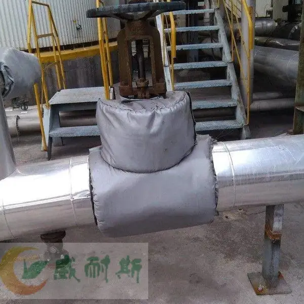 柔性包覆 硫化机截止阀保温套 硫化机截止阀保温衣 工业阀门锁温降耗