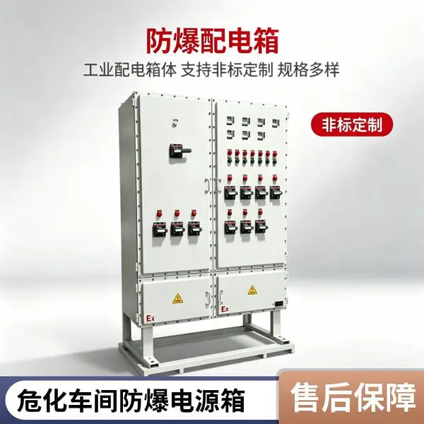 防爆配电箱非标定做 Exdb IIBT6 防爆动力箱 铝合金壳体防爆控制箱 多回路配电