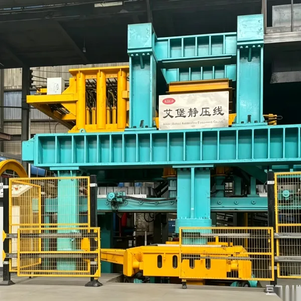 艾堡静压造型线耕北方百线落地,稳铸重卡农机精品