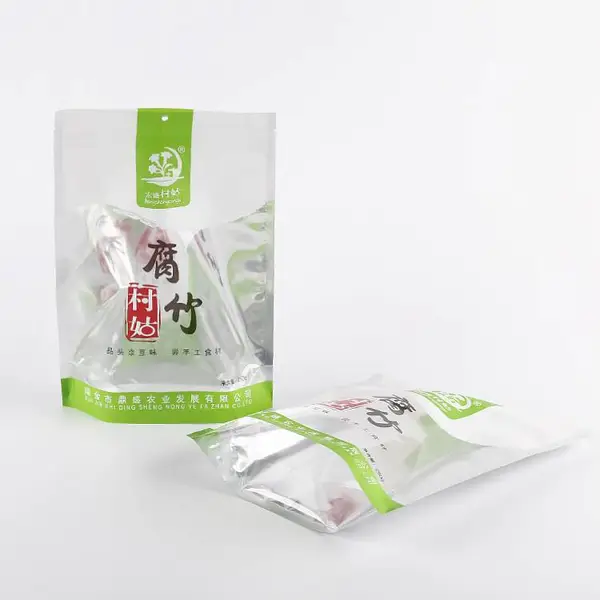 腐竹包装袋定制 半斤千张塑料袋 臭豆腐干皮复合袋 豆制品食品袋