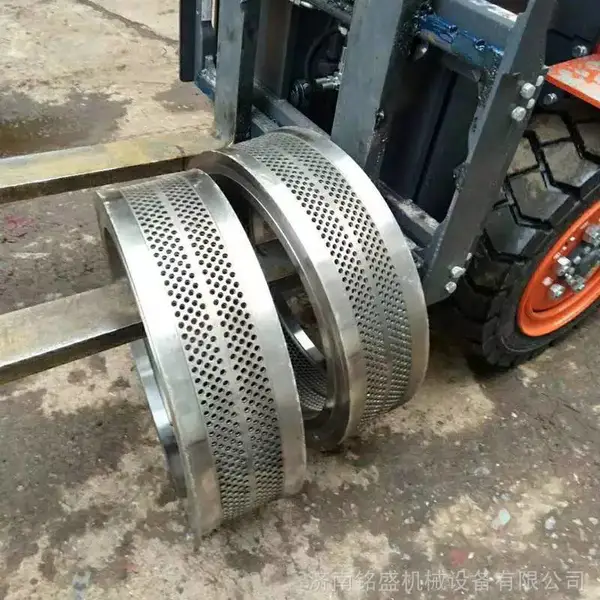 生物质颗粒机减速机 木屑颗粒机定制不锈刚模具