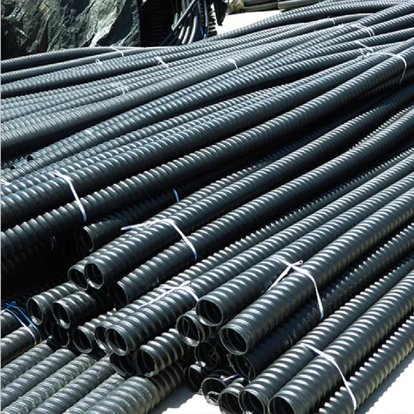 湖南预应力塑料波纹管公路桥梁施工保护预埋穿钢绞线塑料管厂家