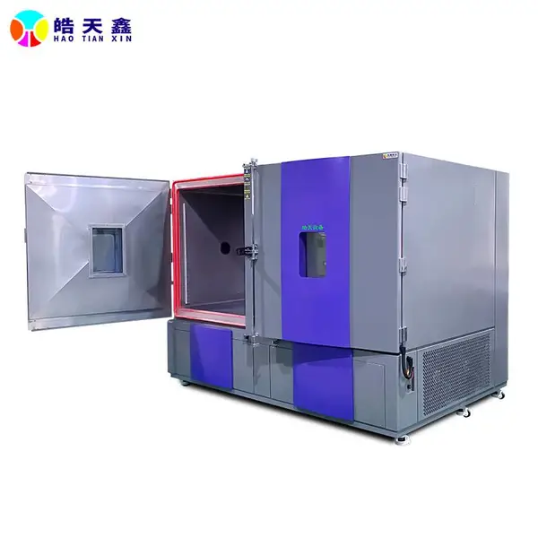 皓天鑫太阳能产品测试高低温试验箱交变湿热测试