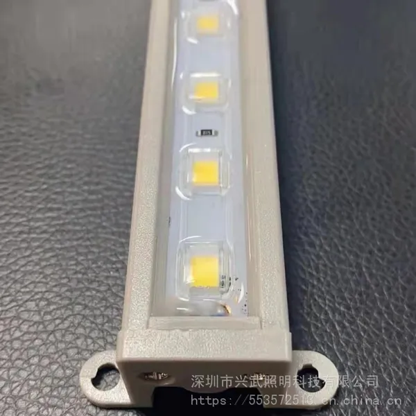 七彩LED线条灯硬灯条轮廓灯追光灯流水灯护栏管