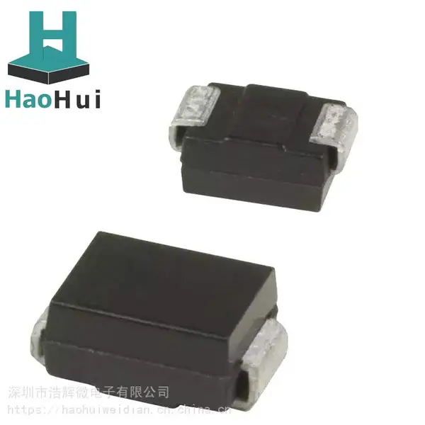 SS510 SMA封装肖特基二极管100V 5A 850mV大电流低压降二极管批号22+速发