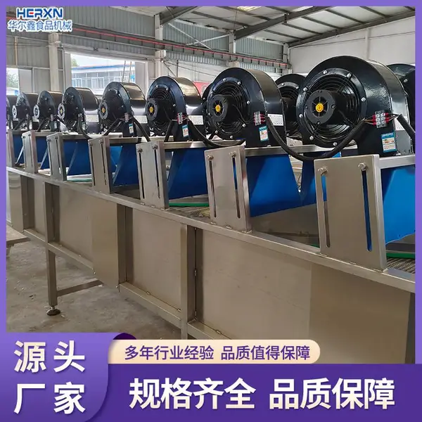 全自动风干机 定制果蔬冷风干燥机 不锈钢翻转风干流水线