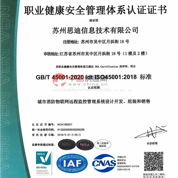 ISO45001