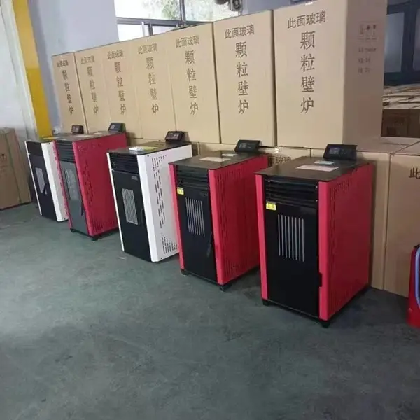 生物质颗粒炉无烟恒温风暖自动锅炉全智能取暖炉