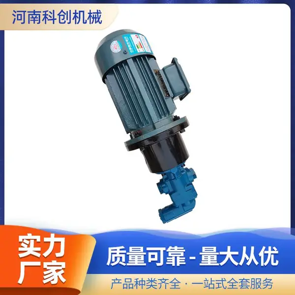 KRACHT齿轮泵DK-2.5-RF电机泵组ABB