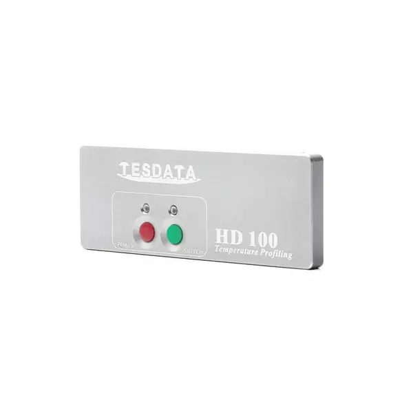 TESDATA HD100磁吸式十通道回流焊波峰焊炉温测试仪 炉温跟踪仪