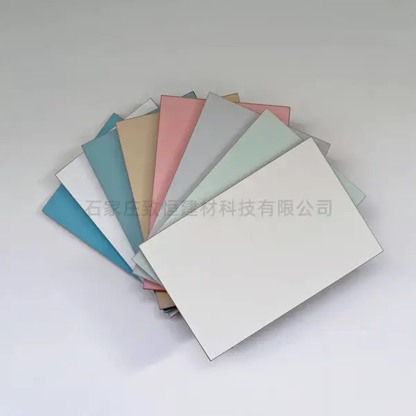 环保无甲醛、个性化定制色彩、医疗洁净板、 抗菌防潮