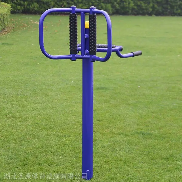 襄阳光彩户外健身器材 室外健身器材腰背按摩器价格