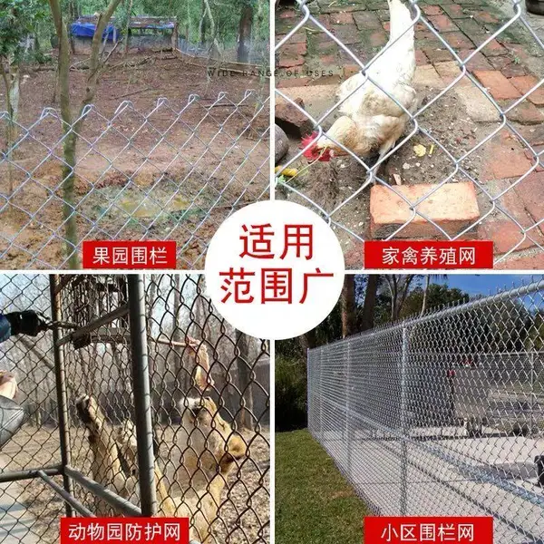 喷浆镀锌勾花网 防护镀锌勾花网 包塑镀锌勾花网