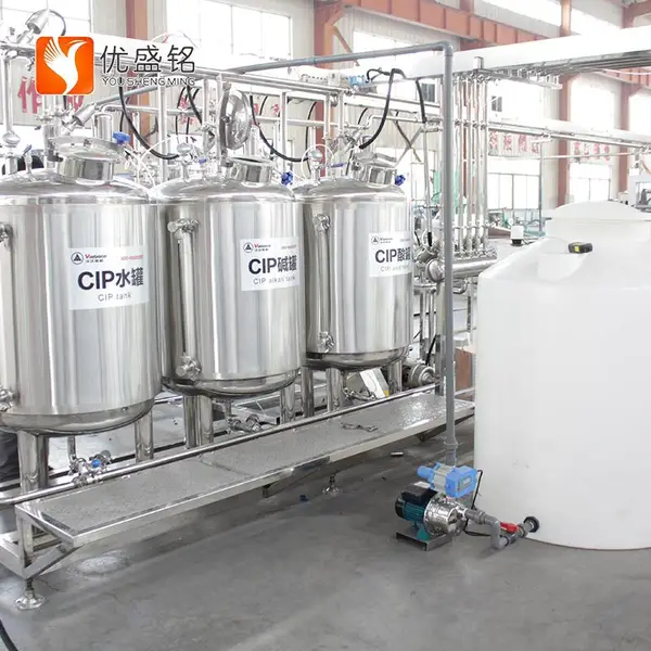 开个牛奶加工厂需要什么设备 牛奶生产线 驼奶马奶加工设备