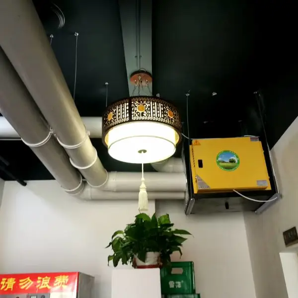 湖南邵阳餐饮厨房油烟净化器 饭店专用大型抽油烟机 各种规格 按需定制