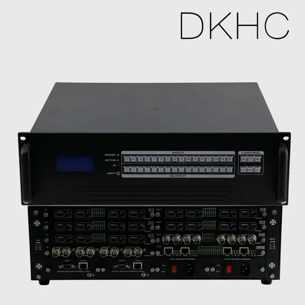 一卡四路无缝混合矩阵1616HDMI矩阵