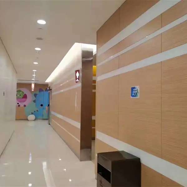 木饰面板装修设计中心,临沂木饰面板设计工地