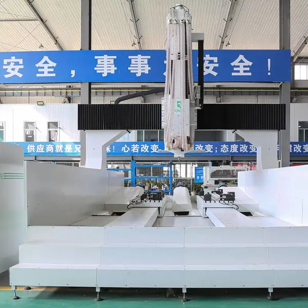 供应SG-2030 实木古建双工位加工中心三轴古建加工
