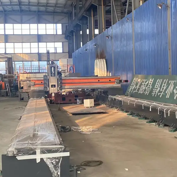 出售龙门移动式高速数控钻床 -老板亲售